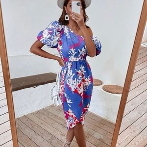 Shein Asymmetrical dress